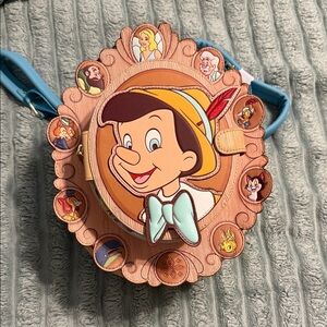 Pinocchio Crossbody Bag